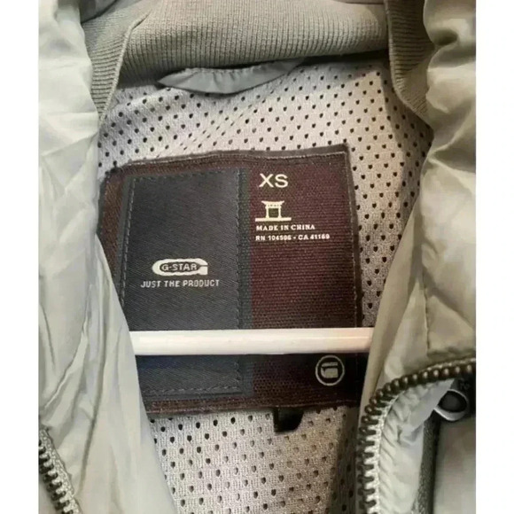 G-Star Raw Jacket With Detachable Hood New - Picture 2 of 5